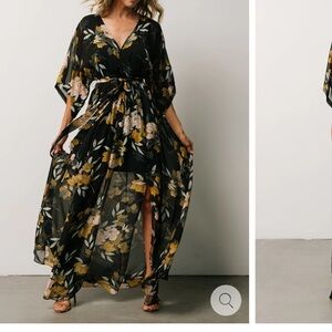 NWT Baltic Born Kia Komono Maxi Dress
